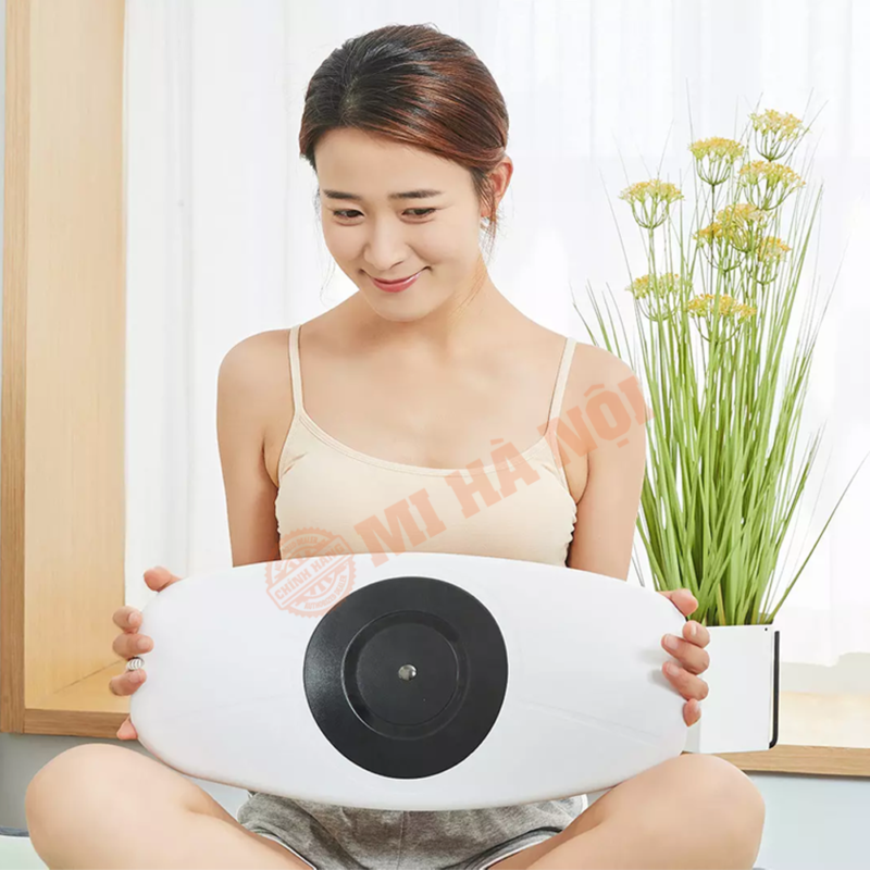 Máy massage lưng Xiaomi Momoda SX351 gồm các túi khí được cài đặt 2 cơ chế xoa bóp, rung, giãn nở đa chiều tác động trực tiếp lên vùng eo lưng