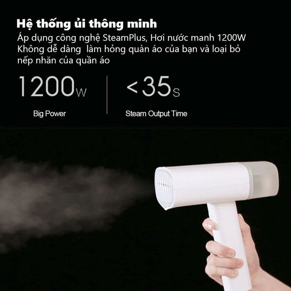 Công nghệ Zanjia GT-306W hơi nước thông minh, công suất lớn