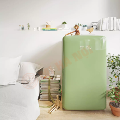 Tủ lạnh Xiaomi Mijia Minij 121l màu xanh 