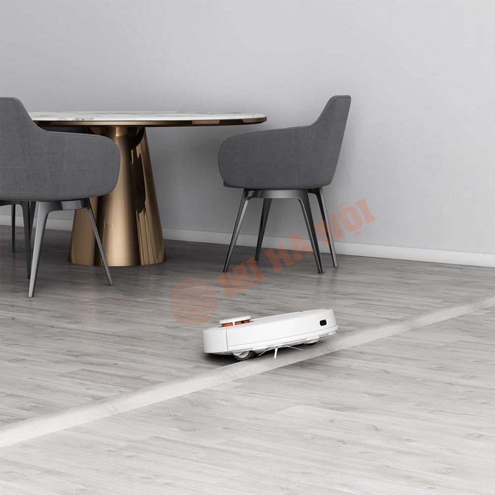 Robot Mijia Gen 2 STYJ02YM có khả năng vượt vật cản dưới 2cm