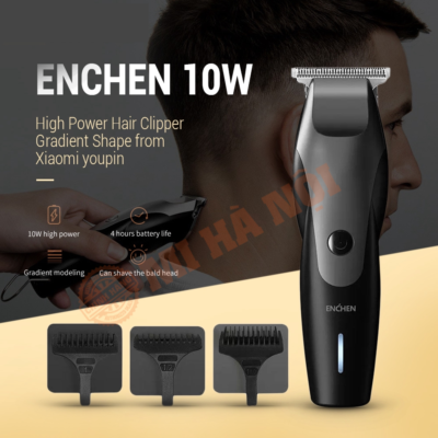 Tông đơ cắt tóc Xiaomi Enchen Humming Bird sở hữu thiết kế gọn nhẹ, dễ sử dụng