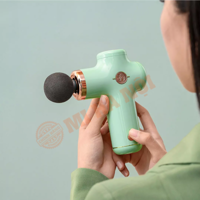 Súng Massage Mini Pocket Massage Fascia Gun Monica Yesoul MG11 thực hiện rung tần số cao, kích thích sâu vùng cơ