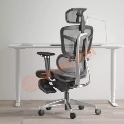 Ghế Xoay Công Thái Học Cao Cấp HBADA Lưng Kép Đệm Lưới Chuẩn Ergonomic 1S – Bản 4D/5D