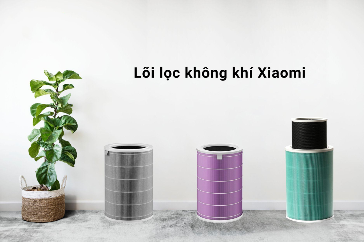 Phân biệt các loại lõi lọc không khí Xiaomi mới nhất 2021