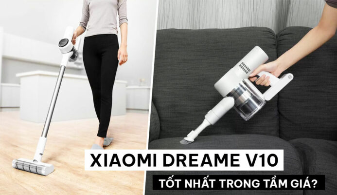 xiaomi dreame v10 vs dyson v11