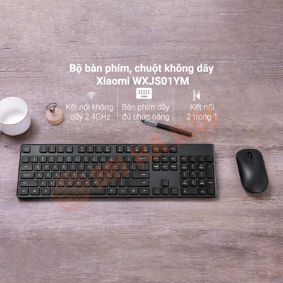 Bộ bàn phím kèm chuột không dây Xiaomi WXJS01YM