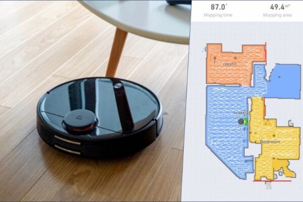 Hướng dẫn cách tạo tường ảo cho robot hút bụi Xiaomi