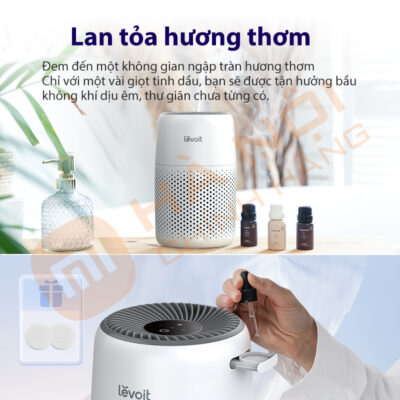 Máy Lọc không Khí Mỹ Levoit Core Mini Chính Hãng