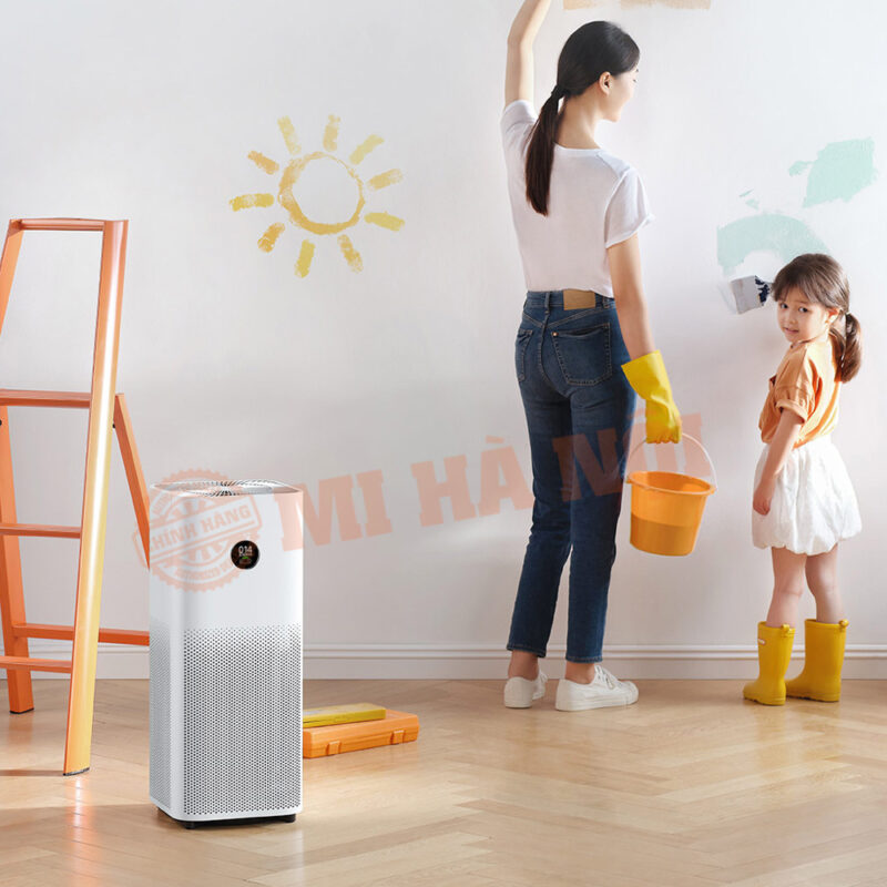 Bộ lọc HEPA 5 lớp tân tiến, lọc sạch bụi PM 2.5