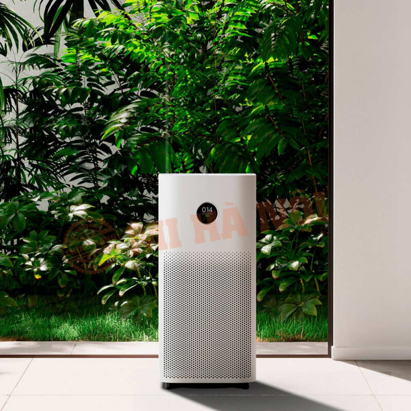 Máy lọc không khí Xiaomi Air Purifier 4 sở hữu cảm biến laser thông minh 