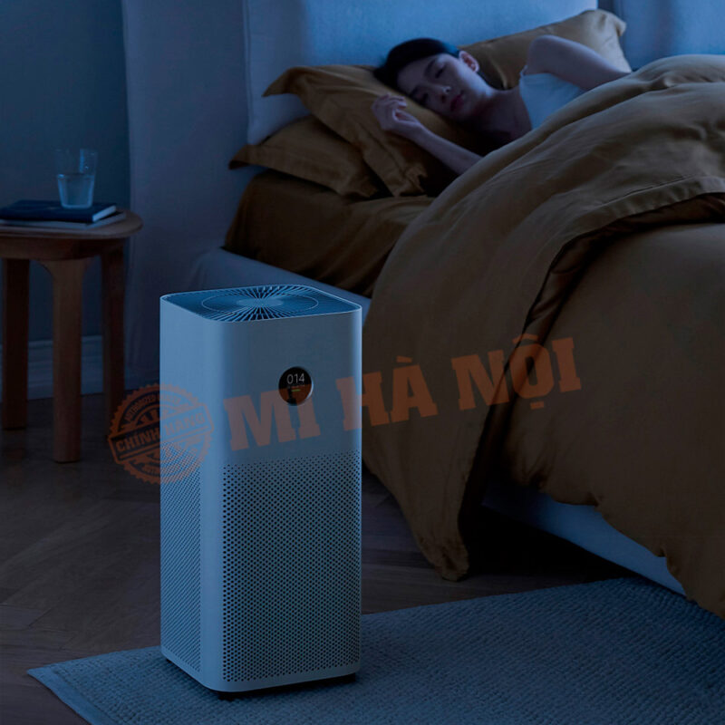 Máy Lọc Không Khí Xiaomi Mi Air Purifier 4 hoạt động yên tĩnh