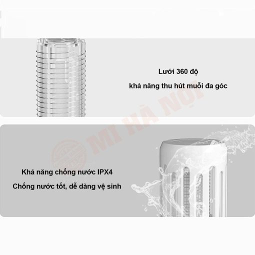 Đèn bắt muỗi Xiaomi Night Catcher Mosquito Killer Y8EK/Y8RK