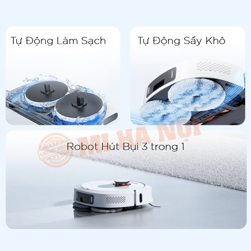 Robot hút bụi lau nhà Roidmi EVA