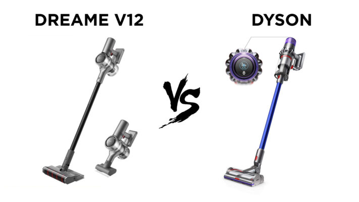 so-sanh-may-hut-bui-cam-tay-khong-day-xiaomi-Dreame-V12-va-Dyson