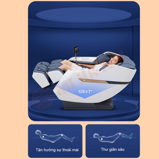 Ghế massage Momoda 3D M660