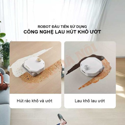 Robot hút bụi khô ướt Xiaomi Smartmi A1