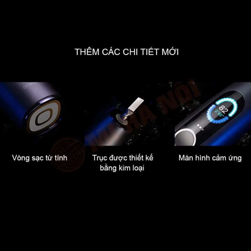 Bàn chải điện Oclean X Pro