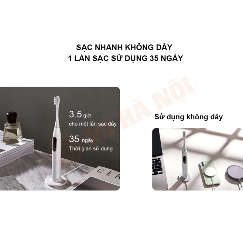 Bàn chải điện Xiaomi Oclean X Pro Elite