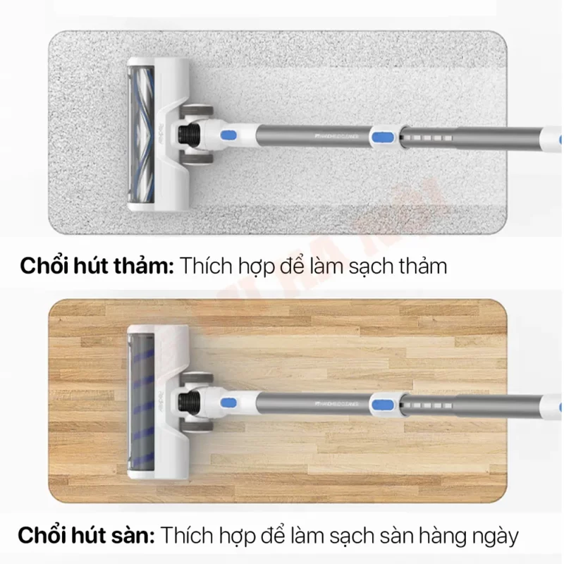 Phụ kiện máy hút bụi cầm tay Redkey P7 - Chổi hút thảm + sàn