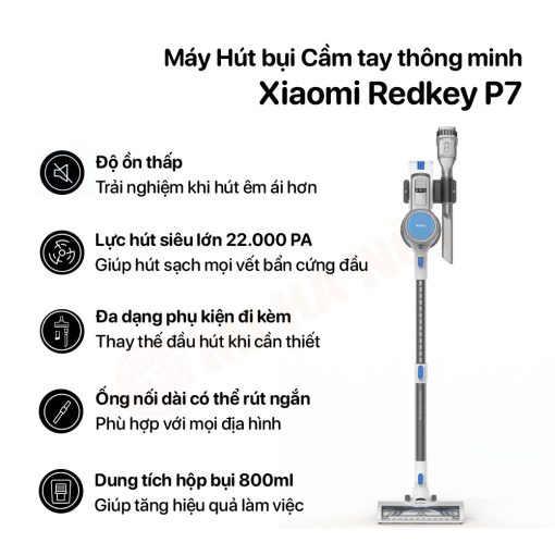 Máy Hút bụi Cầm tay Xiaomi Redkey P7