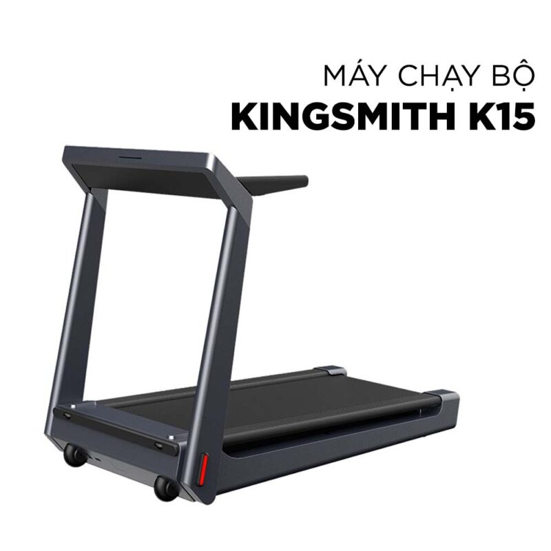 Máy chạy bộ Xiaomi KINGSMITH K15 trong nhà với thiết kế gấp hoàn toàn cùng nhiều tính năng hiện đại sẽ là lựa chọn tối ưu cho bạn và gia đình