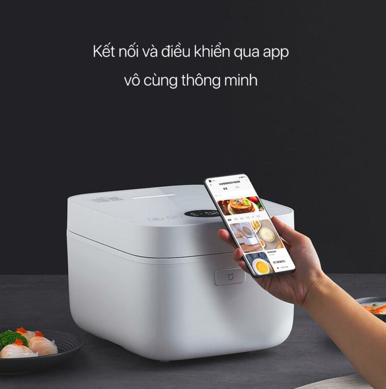 Kết nối và điều khiển qua app Mi Home