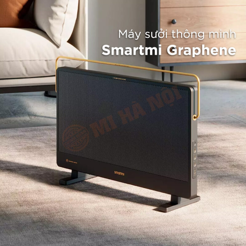 Máy sưởi thông minh Smartmi Graphene là một trong những dòng máy sưởi rất được yêu thích nhất