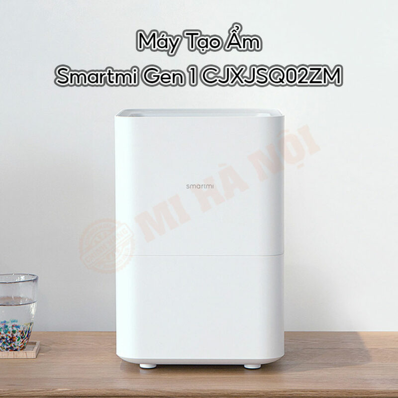 Máy tạo ẩm thông minh Smartmi CJXJSQ02ZM Gen 1 - Không đọng nước thừa, điều khiển cảm ứng