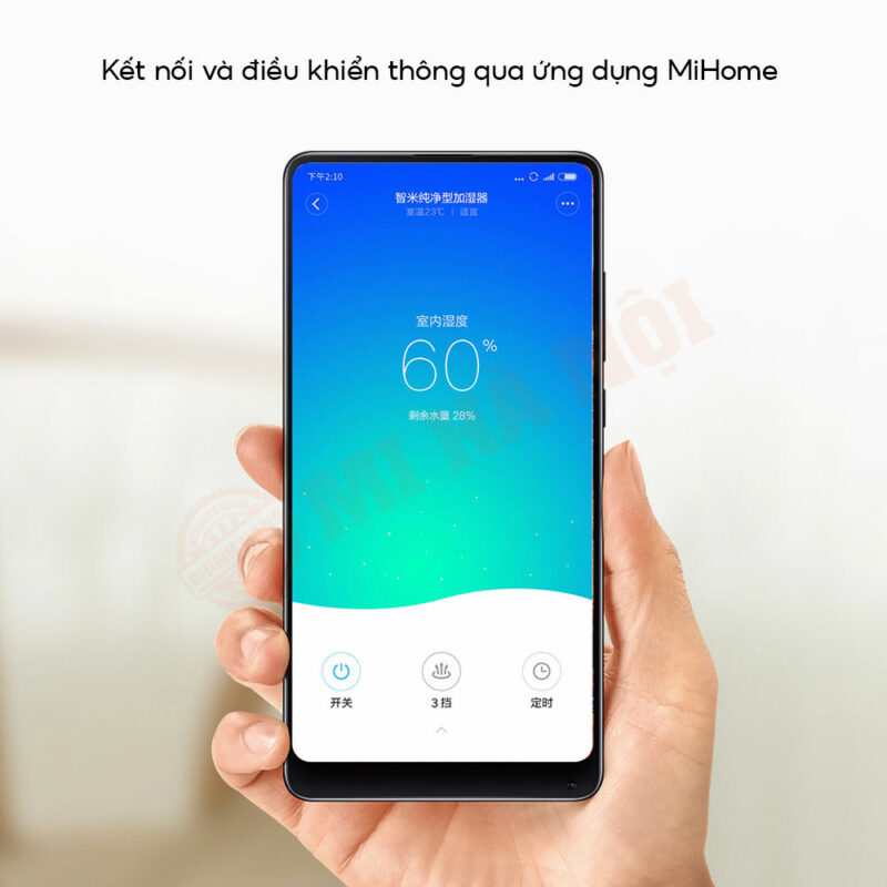 Hệ thống điều khiển thông minh qua app