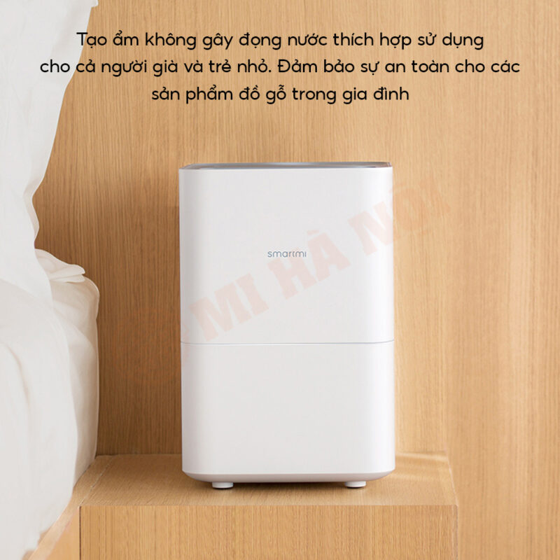 Công nghệ tạo ẩm không phun sương thông minh, tân tiến