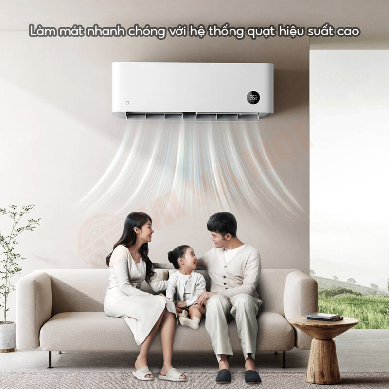 Điều Hòa Xiaomi Mijia 1HP KFR-26GW/N2A3 có 2 chế độ nhiệt đó là làm ấm và làm mát