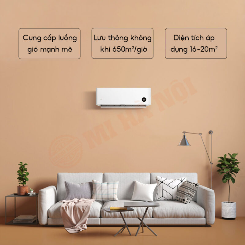 Điều hòa Xiaomi Mijia 1.5HP KFR-35GW/N1A3 có 2 chế độ nhiệt đó là làm ấm và làm mát