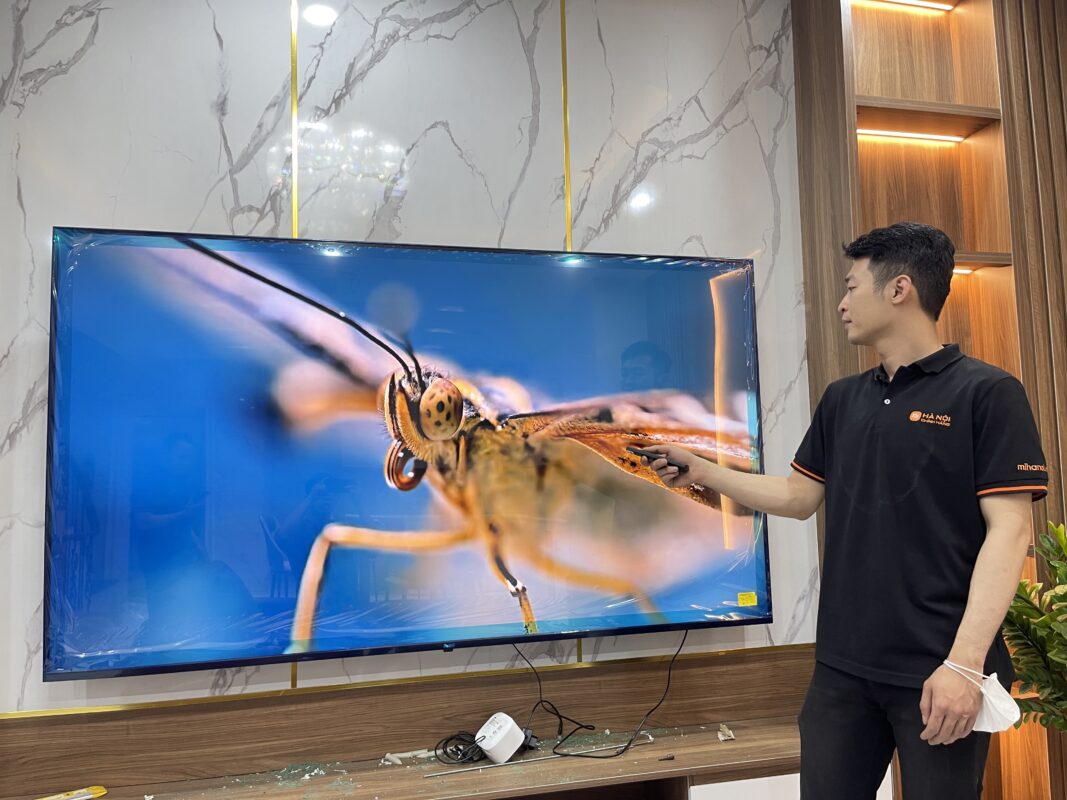 Thiết kế tuyệt vời của chiếc Smart Tivi Xiaomi Redmi Max 86 inch cho điểm nhấn khác biệt