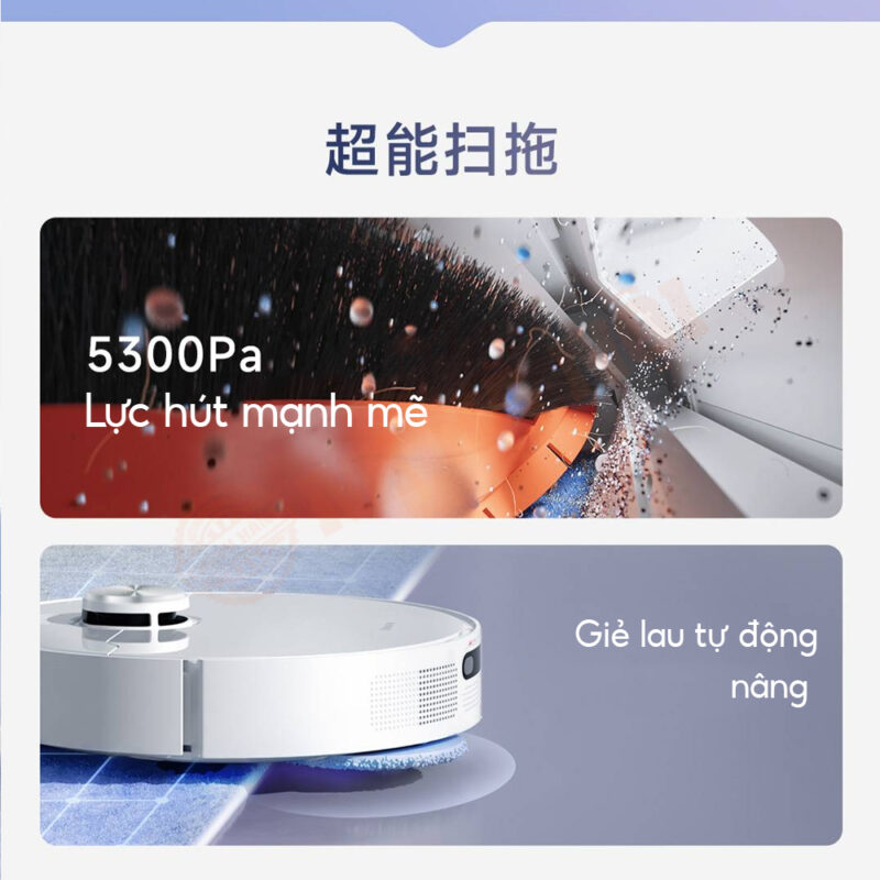 Robot hút bụi lau nhà Dreame Bot W10s PRO