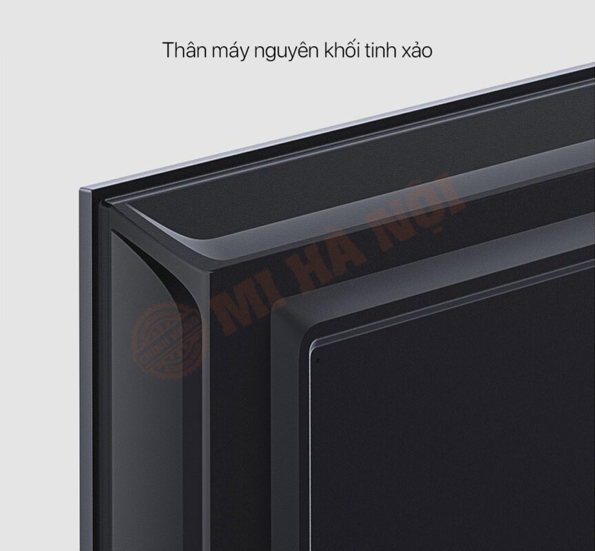 Thân máy smart Tivi Xiaomi EA Pro 75 inch thiết kế nguyên khối tinh xảo