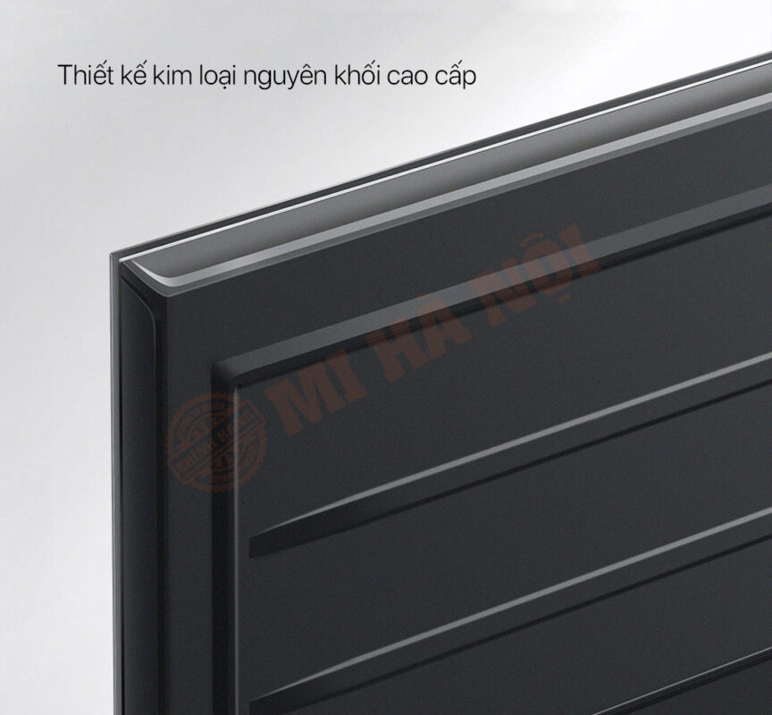 Tivi Xiaomi EA50 được thiết kế nguyên khối bằng kim loại