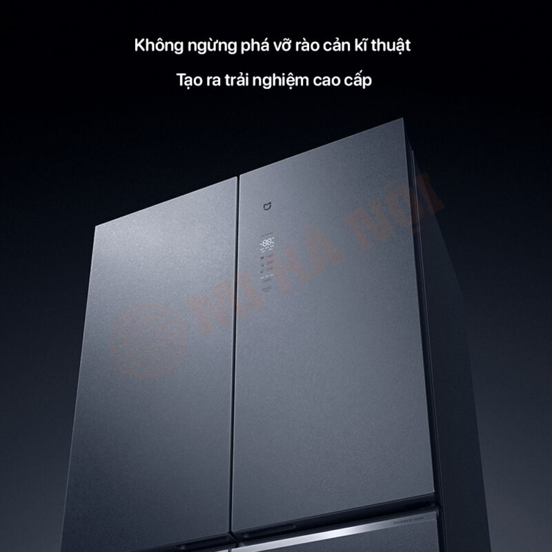 Tủ lạnh 4 cánh Xiaomi Mijia 550l sở hữu thiết kế cao cấp sang trọng