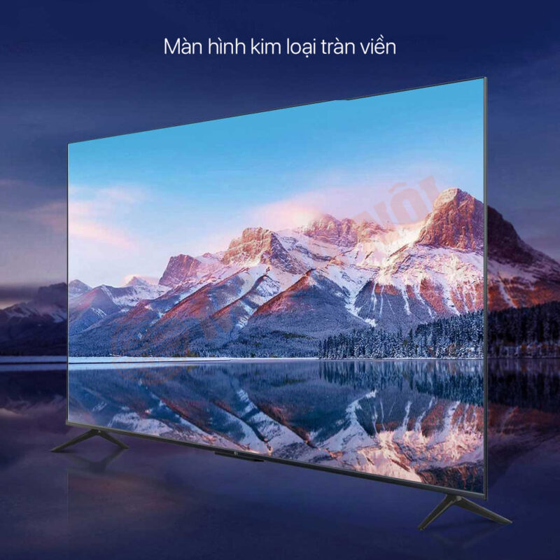 Màn hình của Tivi Xiaomi EA70 Inch được hiệu chỉnh chi tiết