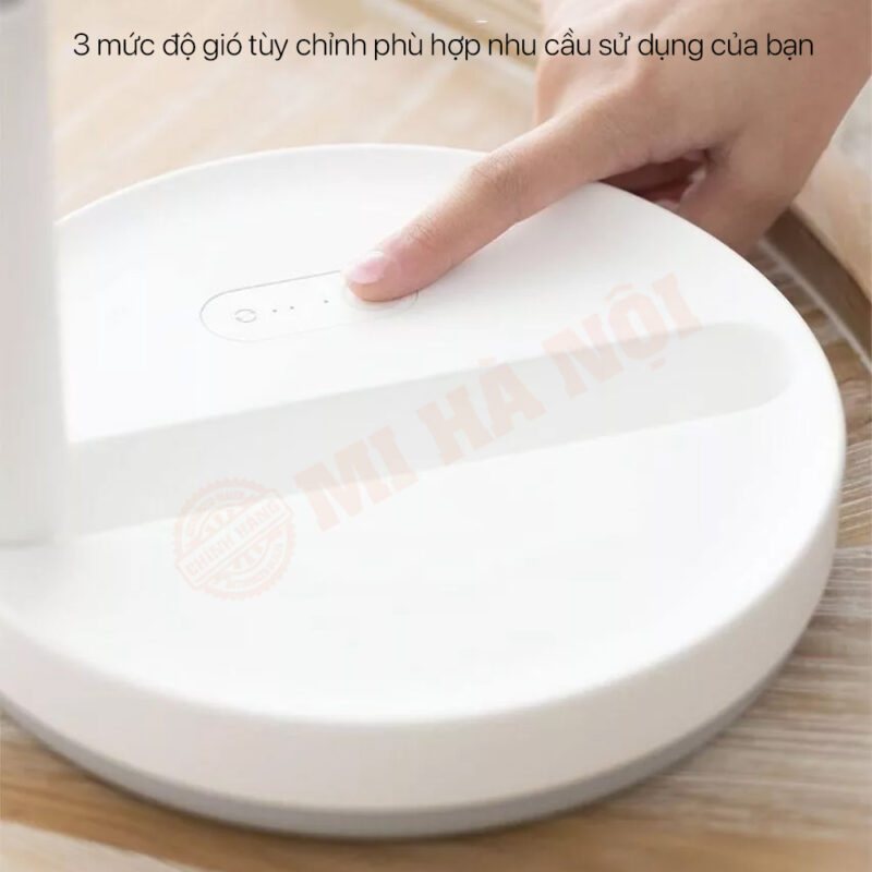 Quạt điện gấp gọn Xiaomi 3life 008 trang bị nhiều chế độ gió khác nhau