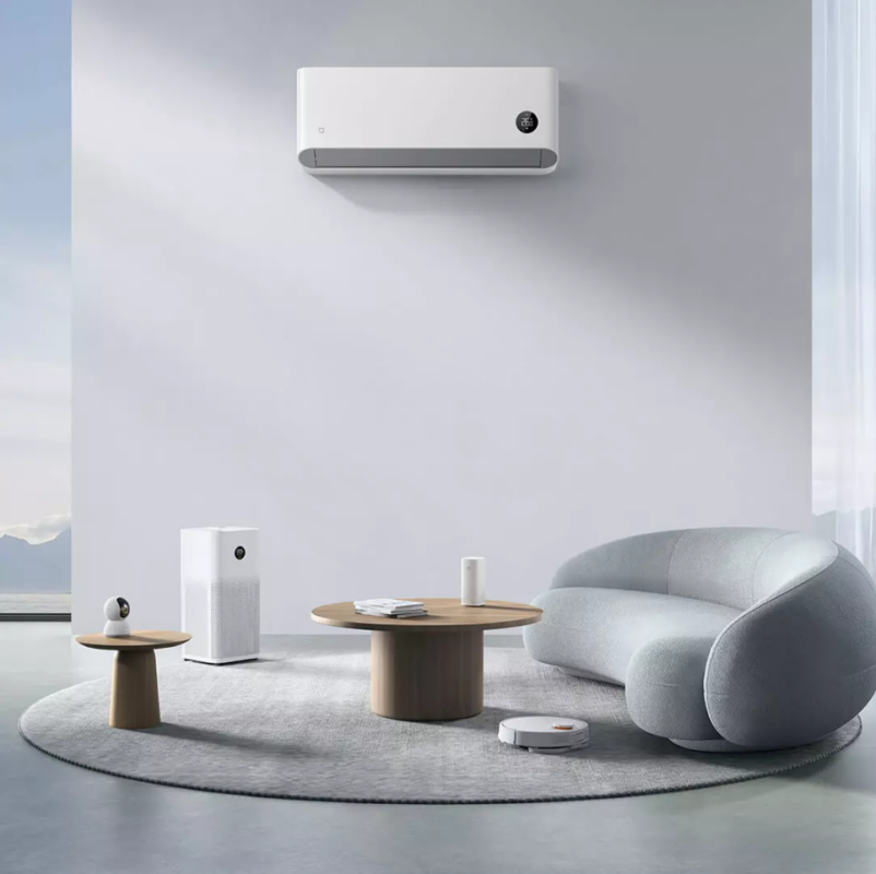 Máy điều hòa Xiaomi 1 chiều 1HP Mijia KF-26GW/C2A5 được trang bị máy nén và động cơ chất lượng cao