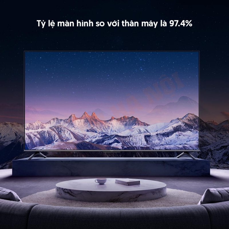 TV Xiaomi S65 có màn hình tràn viền siêu mỏng