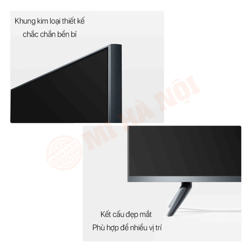 Tivi Xiaomi 75 inch này cũng được thiết kế với chân đế chữ V úp ngược vô cùng chắc chắn