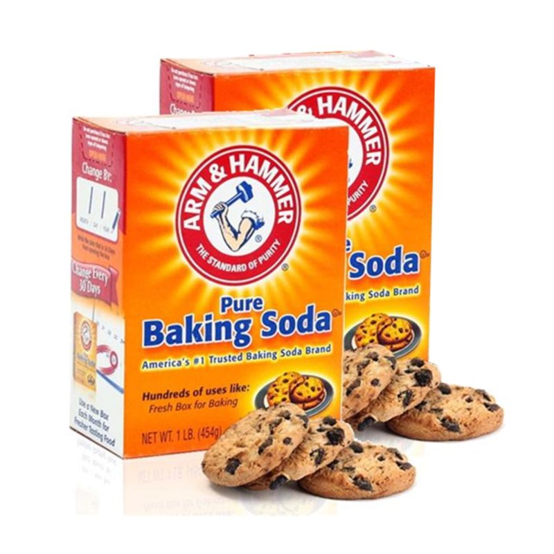 Sử dụng baking soda cũng là 1 cách hữu hiệu khử mùi tủ lạnh