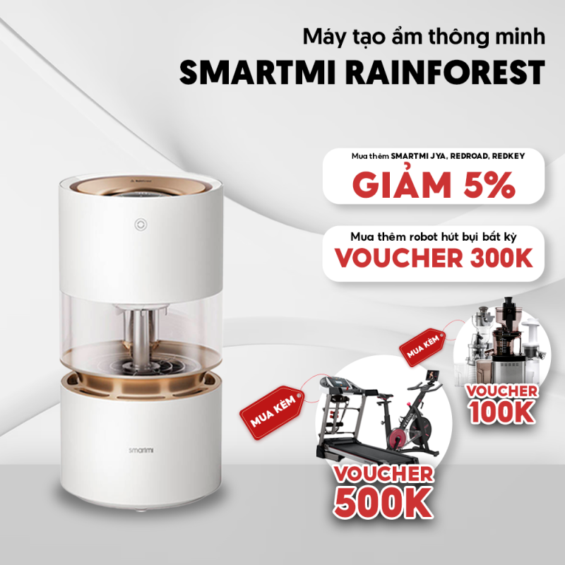 Máy tạo độ ẩm không khí Smartmi Rainforest