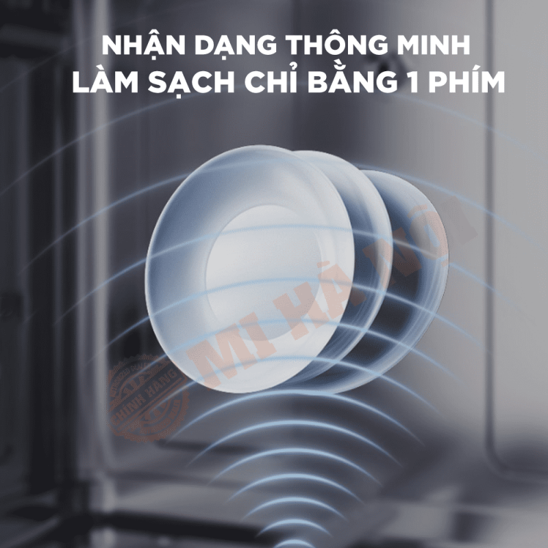 Xiaomi Mijia WQP12-01 có tính năng cảm biến ô nhiễm dầu thông minh