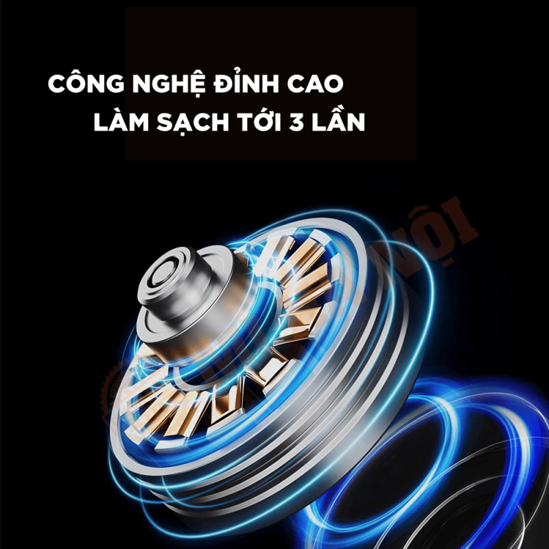 Mijia S1 rửa sạch nhanh, tiết kiệm nước