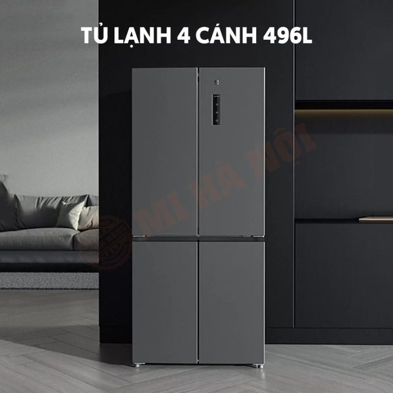 Tủ lạnh bốn cánh Xiaomi Mijia 496L