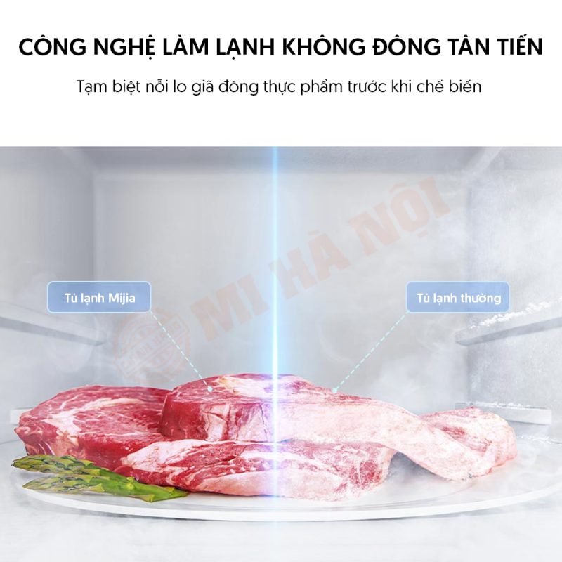 Công nghệ làm lạnh không đông cực kỳ tân tiến