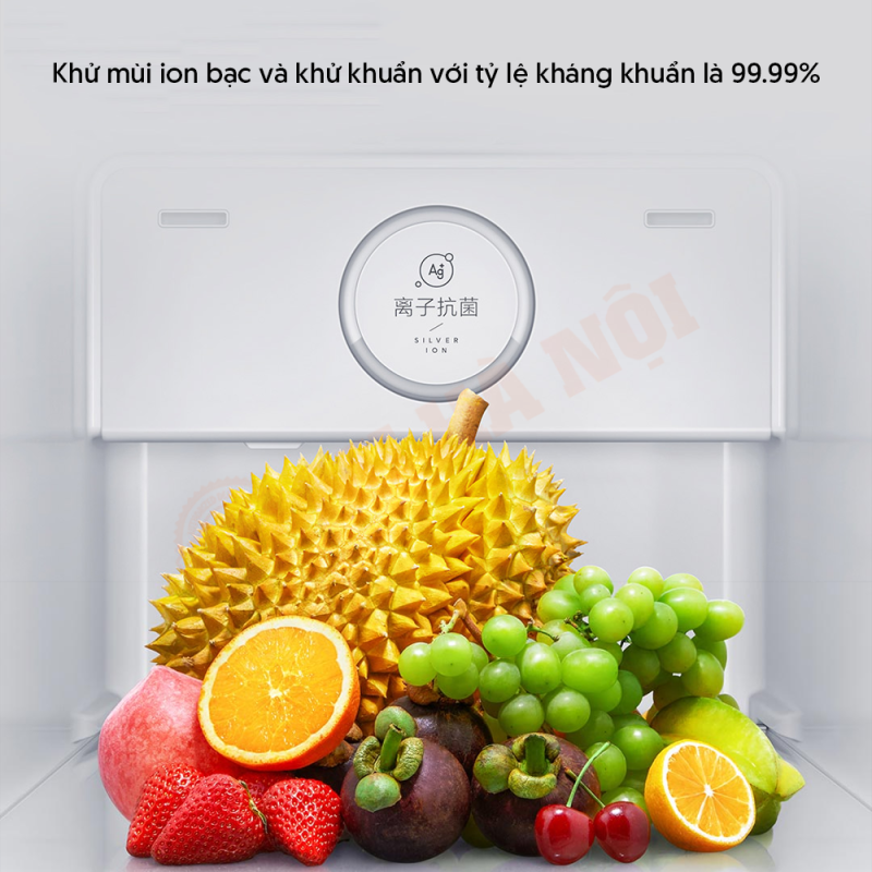 Khử mùi ion & kháng khuẩn gần như tuyệt đối