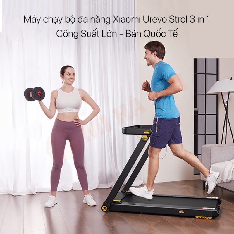 Urevo Strol 3in1 nổi bật với công suất mạnh mẽ, nhiều tính năng